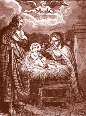 Nacimiento de Cristo