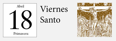 18 de Abril, Viernes Santo