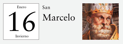 16 de Enero, San Marcelo