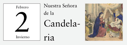 2 de Febrero, Nuestra Sra. de la Candelaria