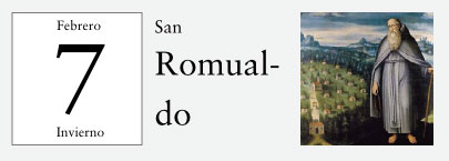 7 de Febrero, San Romualdo
