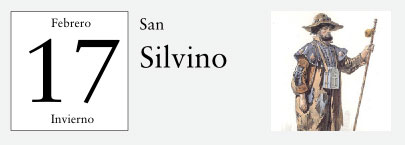 17 de Febrero, San Silvino