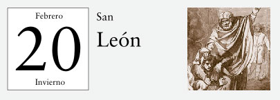 20 de Febrero, San León