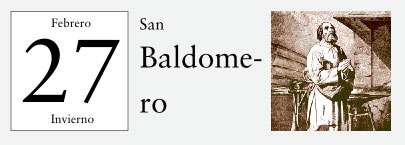 27 de Febrero, San Baldomero