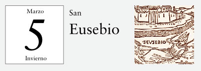 5 de Marzo, San Eusebio
