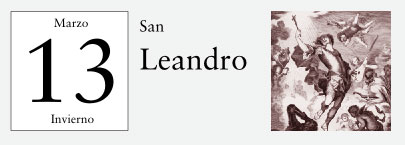 13 de Marzo, San Leandro