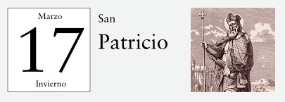 17 de Marzo, San Patricio