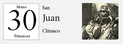 30 de Marzo, San Juan Clímaco