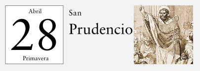 28 de Abril, San Prudencio