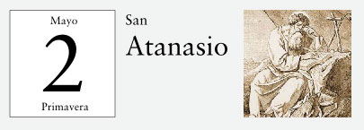 2 de Mayo, San Atanasio