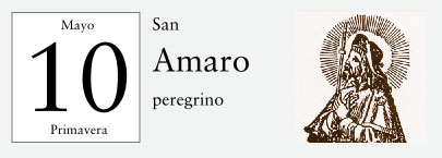 10 de Mayo, San Amaro, peregrino