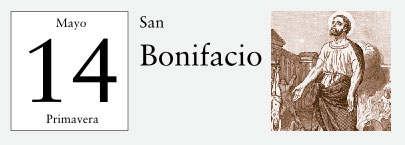 14 de Mayo, San Bonifacio