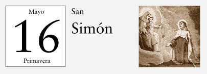 16 de Mayo, San Simón