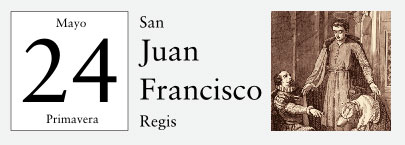 24 de Mayo, San Juan Francisco Regis