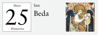 25 de Mayo, San Beda