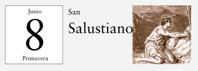 8 de Junio, San Salustiano