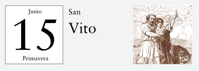 15 de Junio, San Vito