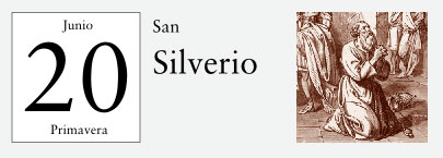 20 de junio, San Silverio