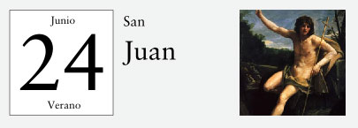 24 de Junio, San Juan