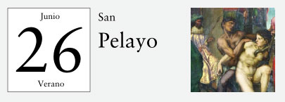 26 de Junio, San Pelayo