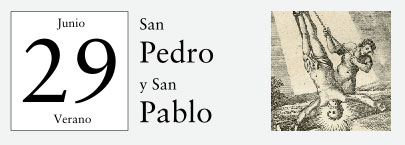 29 de Junio, San Pedro y San Pablo