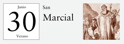 30 de Junio, San Marcial
