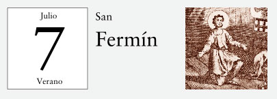 7 de Julio, San Fermín