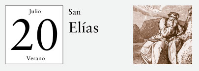 20 de Julio, San Elías