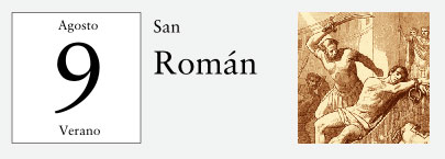 9 de Agosto, San Román