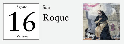 16 de Agosto, San Roque