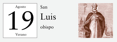 19 de Agosto, San Luis, obispo