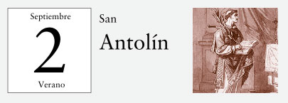 2 de Septiembre, San Antolín