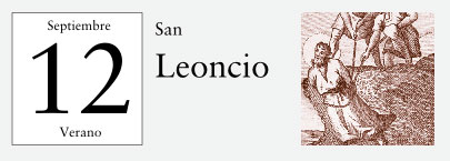 12 de Septiembre, San Leoncio