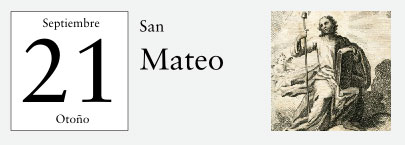 21 de Septiembre, San Mateo