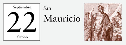 22 de Septiembre, San Mauricio