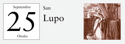 25 de Septiembre, San Lupo
