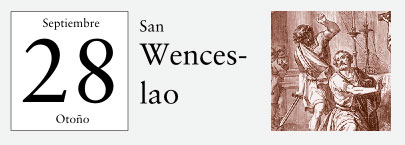 28 de Septiembre, San Wenceslao