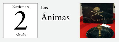 2 de Noviembre, Las Ánimas