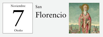 7 de Noviembre, San Florencio