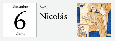 6 de Diciembre, San Nicolás