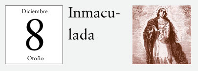 8 de Diciembre, Inmaculada