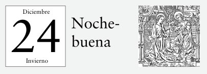 24 de Diciembre, Nochebuena