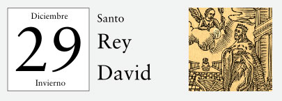 29 de Diciembre, San David