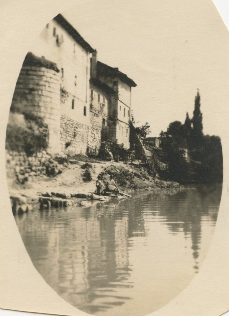 Foto antigua del Arco de Tenerías