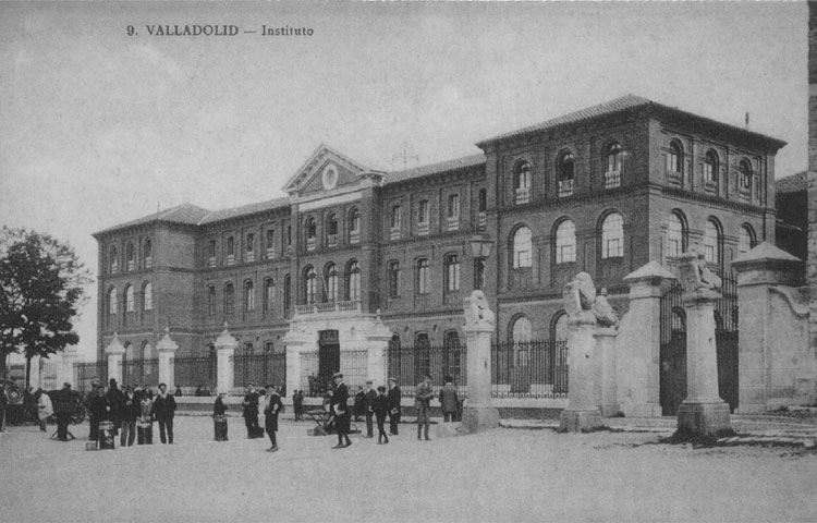 File:Fundación Joaquín Díaz - Instituto José Zorrilla - Valladolid (1 ...