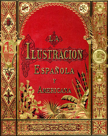 La Ilustración Española: Portada original