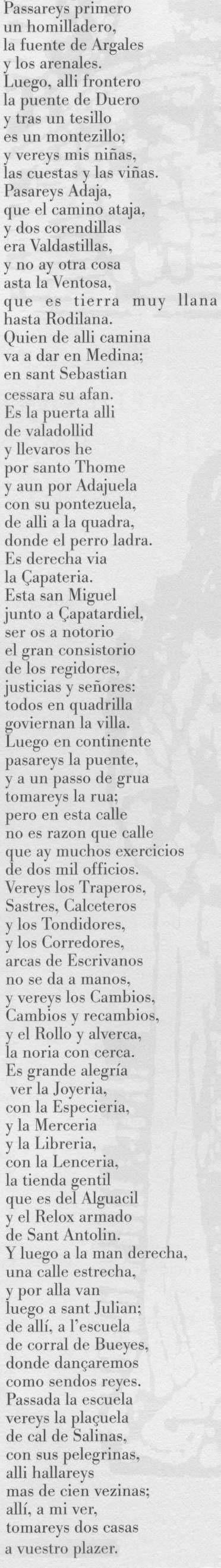 Letra de la canción