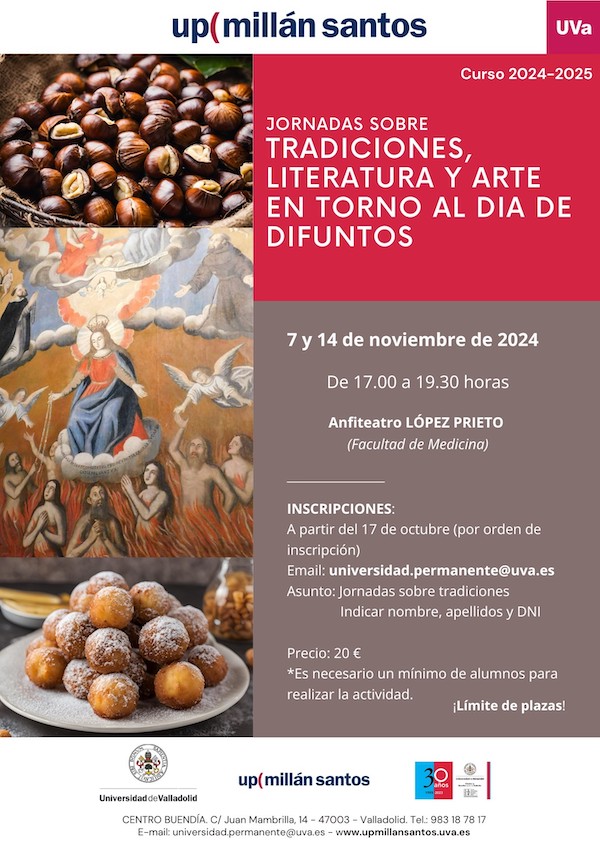 Cartel de las jornadas