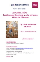 Folleto de las jornadas