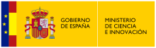 Logo del Ministerio de Ciencia e Innovación